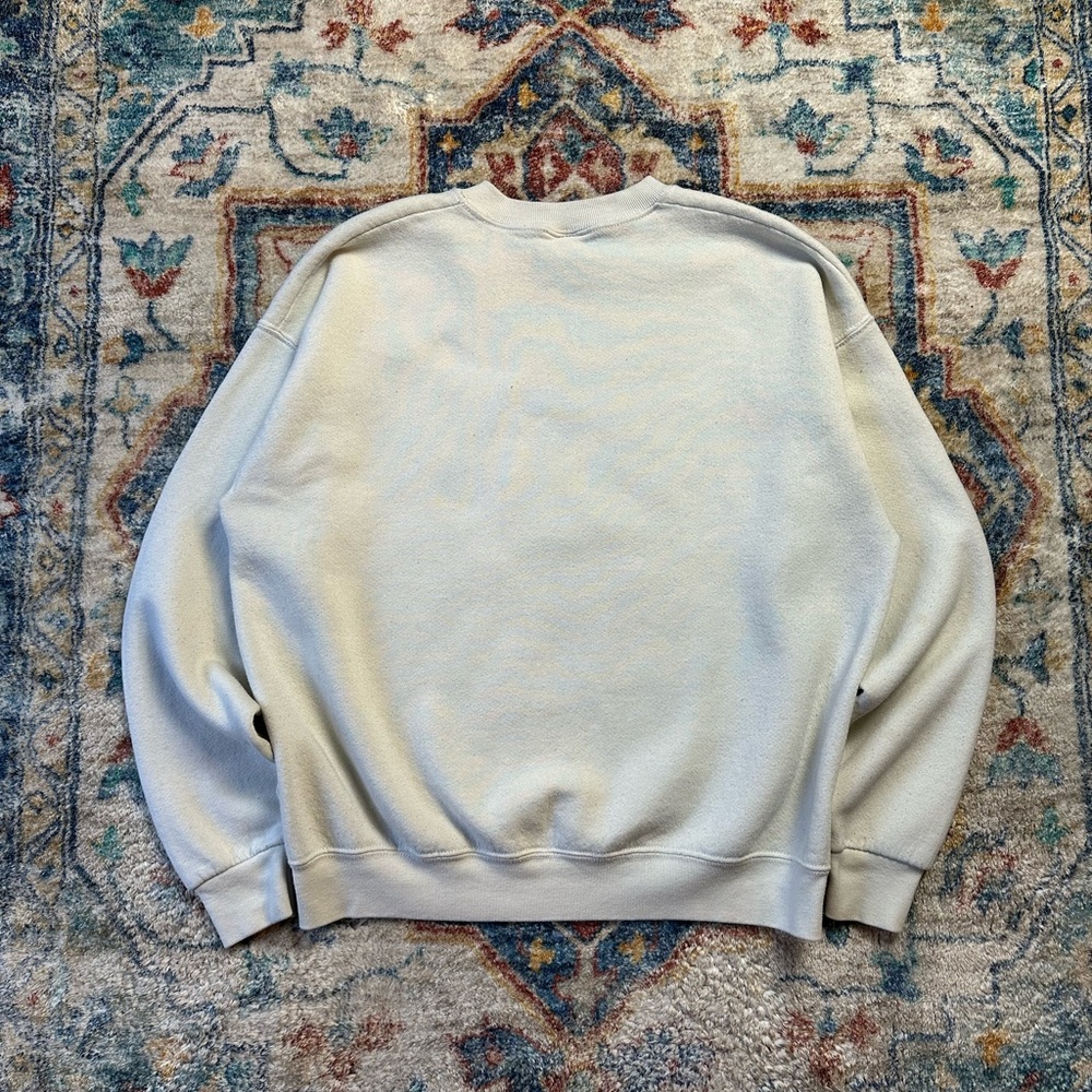 Vintage Disney Mickey Mouse Global Aviators Crewneck Large - Picture 2 of 6